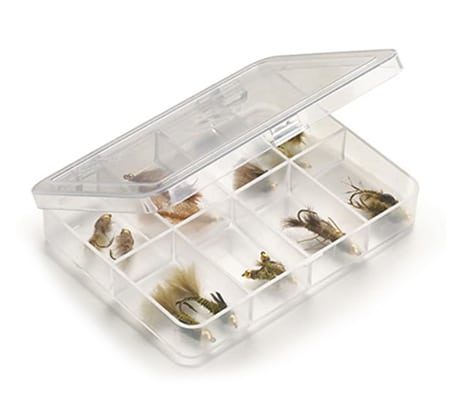 Flies Not Included 1120 Myran Small 12 Compartment Box New 2021 Stocks 