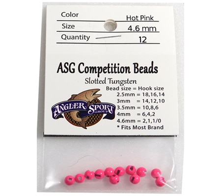 NEW ASG Bead Hot Pink 4.6mm