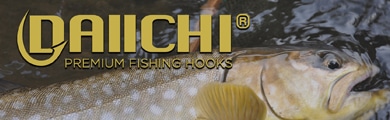 Daiichi Hooks 100 PK Fly Tying Bass Salmon Musky Tarpon In 6